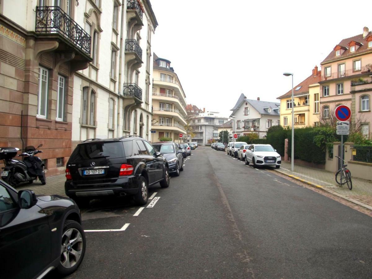 Citycosy Strasbourg - Studio Hirtz Orangerie Екстериор снимка