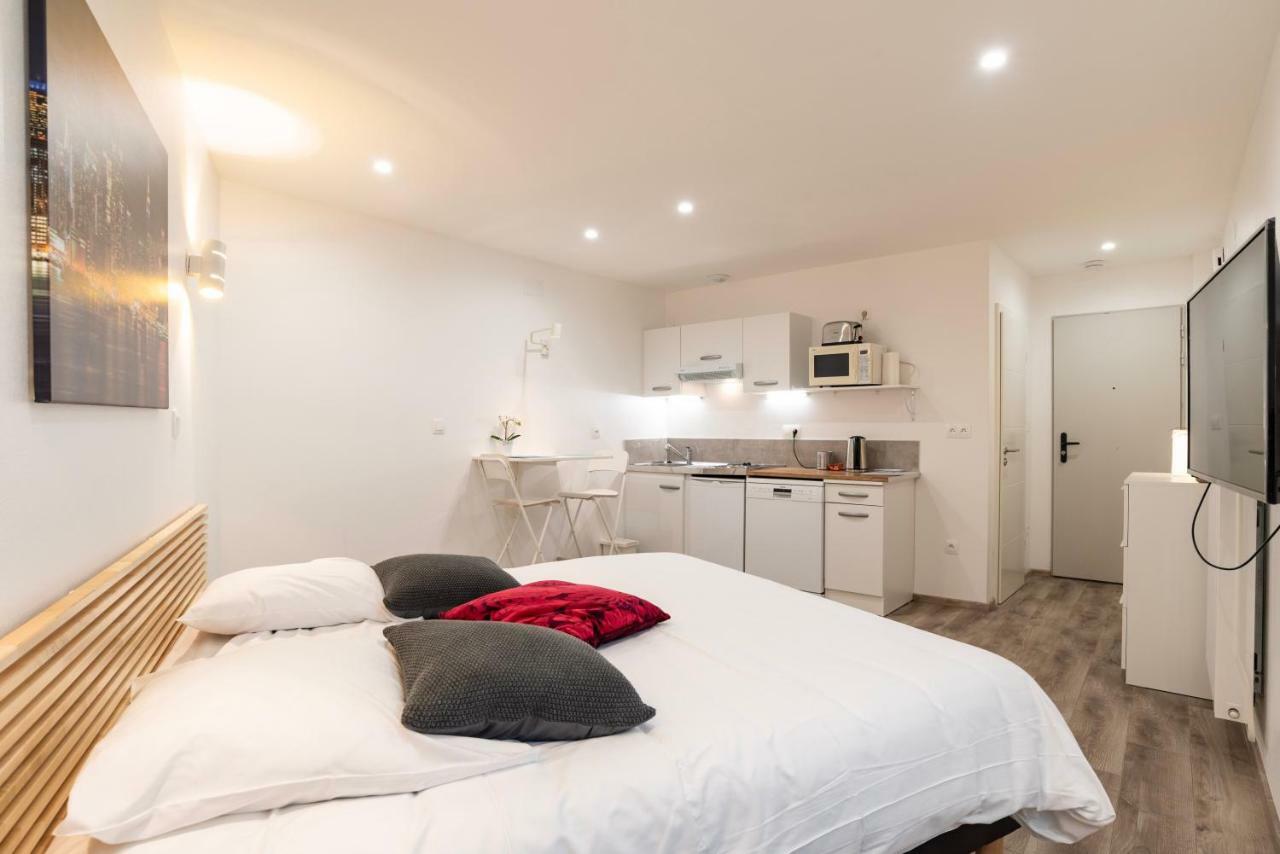 Citycosy Strasbourg - Studio Hirtz Orangerie Екстериор снимка